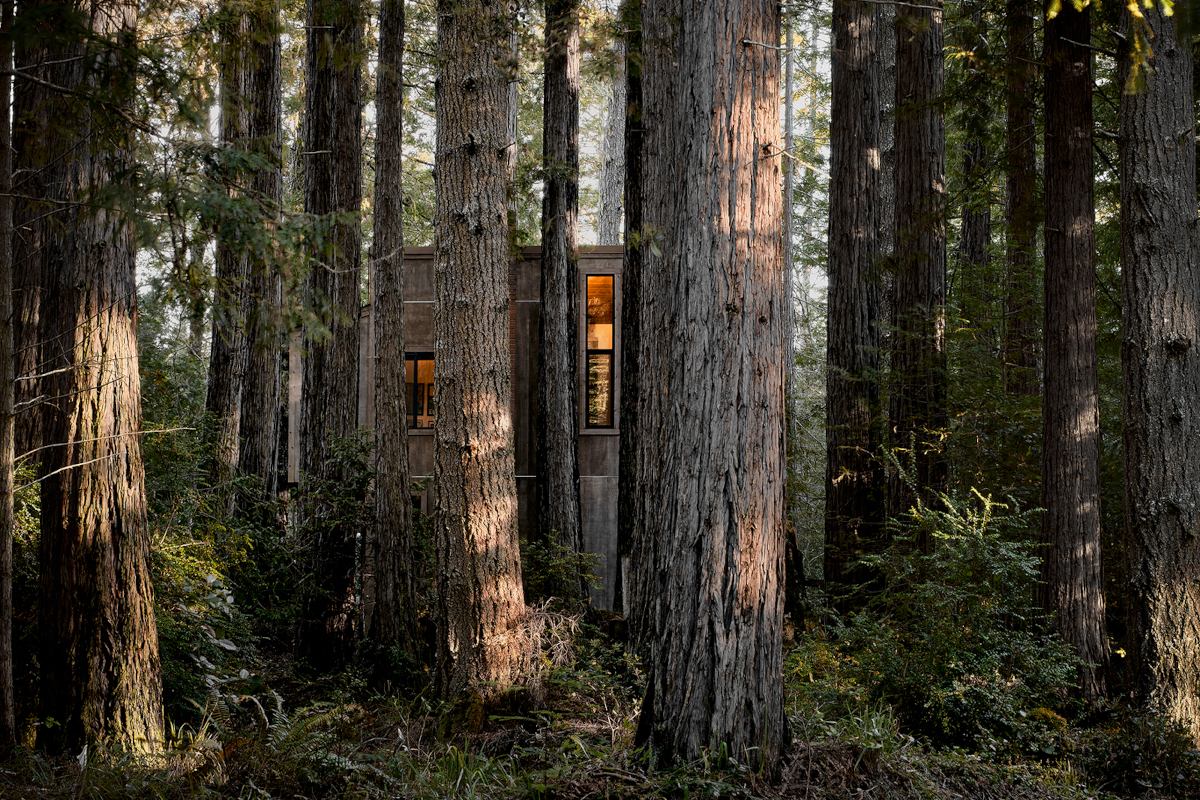 maison en bois Mini-Mod n°3 à Sea Ranch