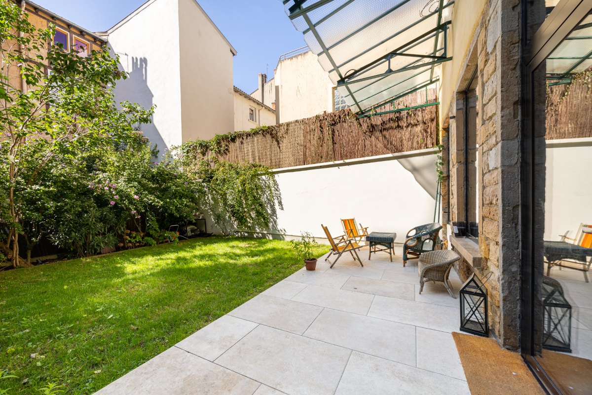 appartement avec jardin Lyon
