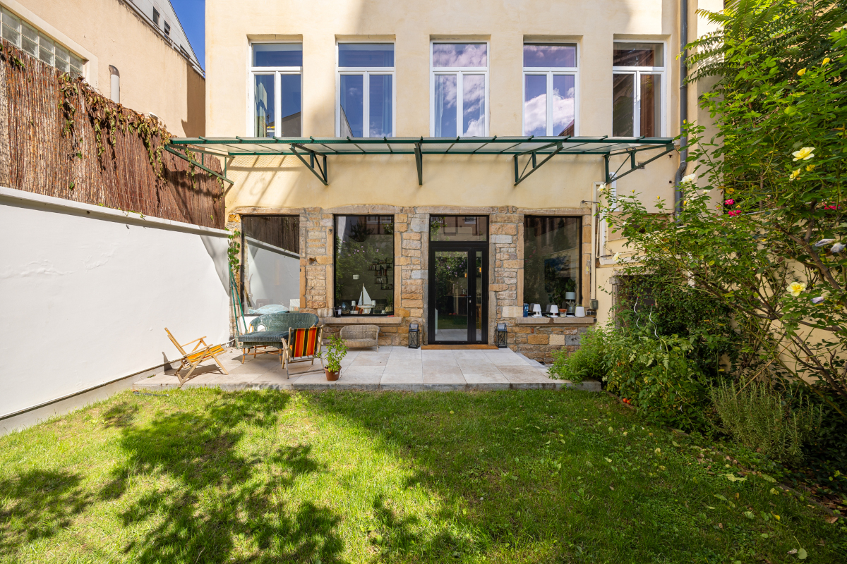 appartement avec jardin Lyon