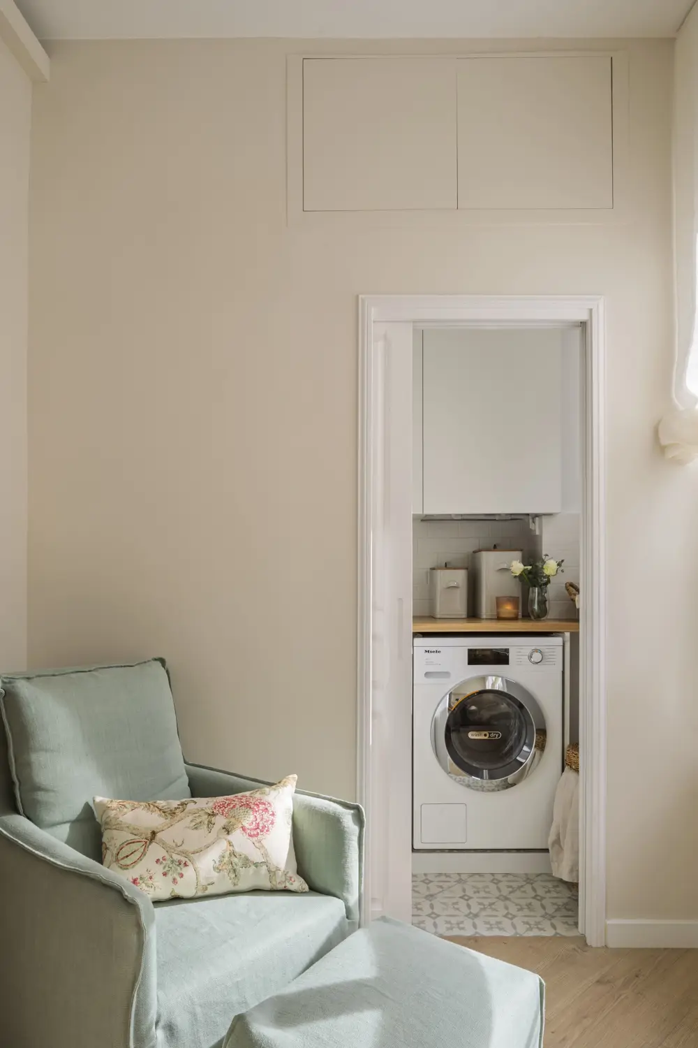 buanderie appartement Barcelone