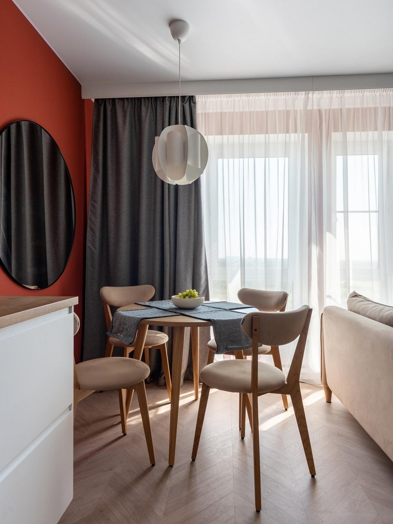cuisine et salle à manger appartement moderne 32m2 cuisine et salle à manger appartement moderne 32m2