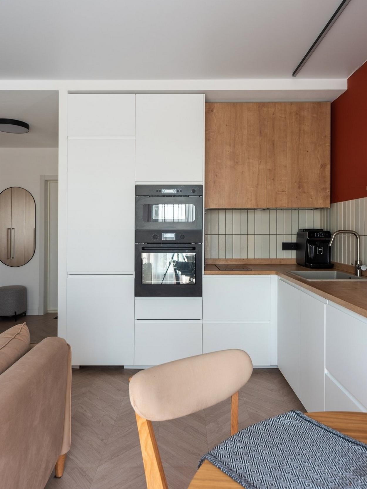 salon cuisine ouverte appartement moderne 32m2 salon cuisine ouverte appartement moderne 32m2