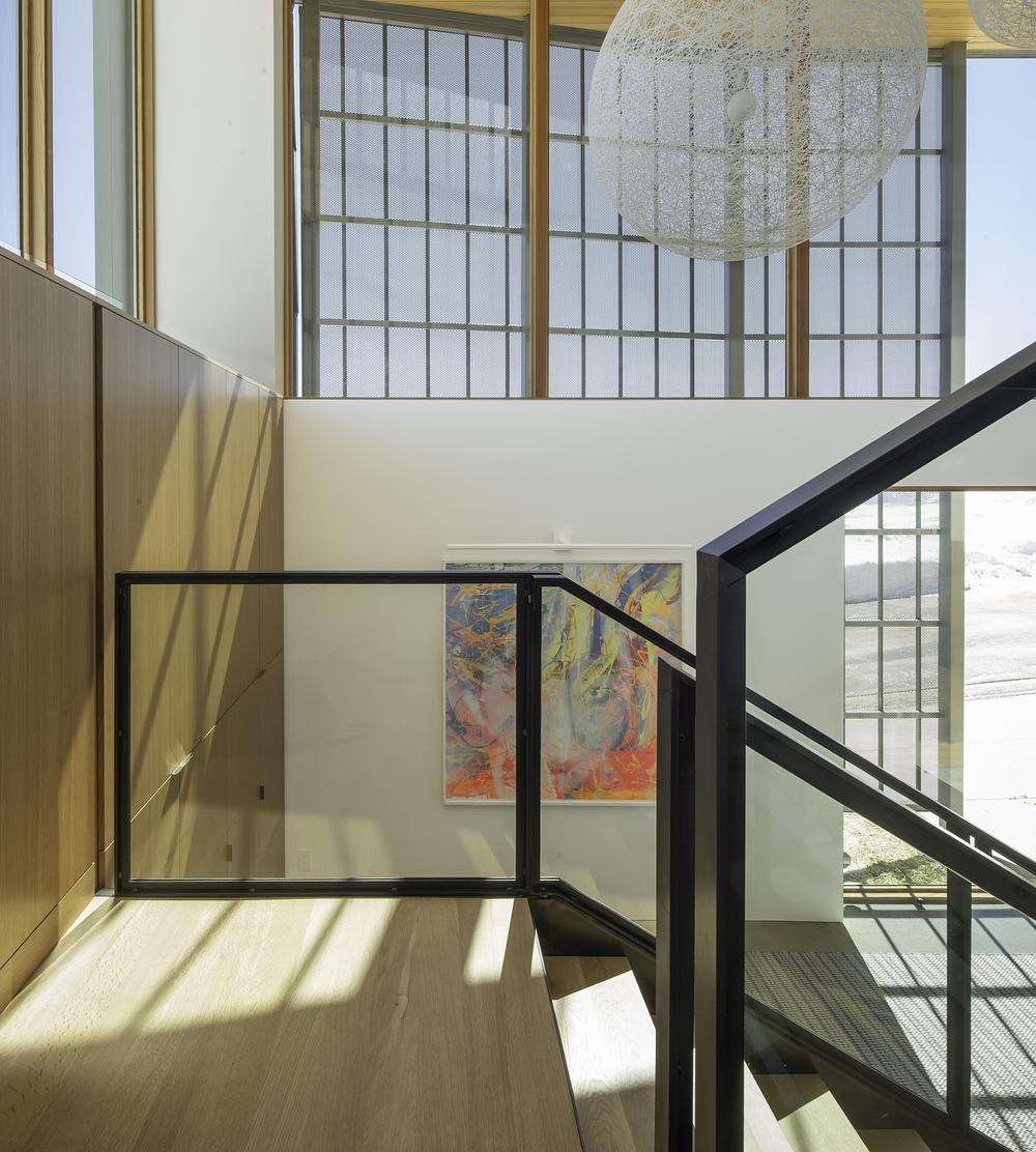 escalier bois design garde-corps verre escalier bois design garde-corps verre