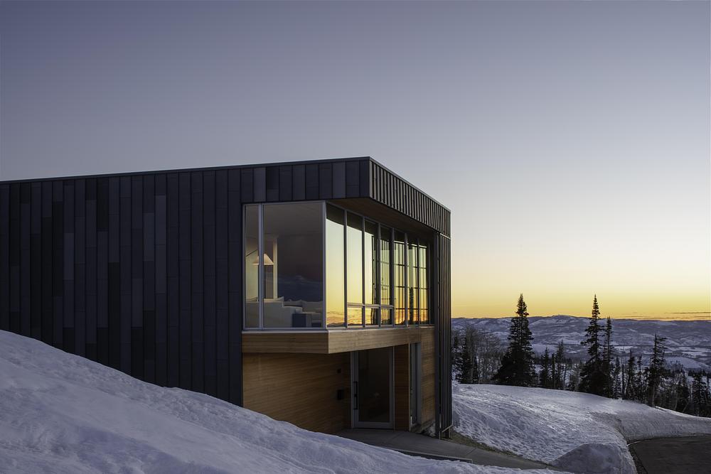 maison de montagne contemporaine maison de montagne contemporaine