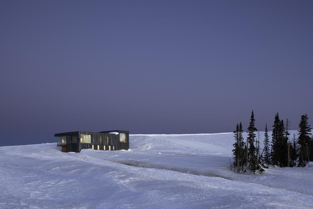 maison de montagne contemporaine maison de montagne contemporaine