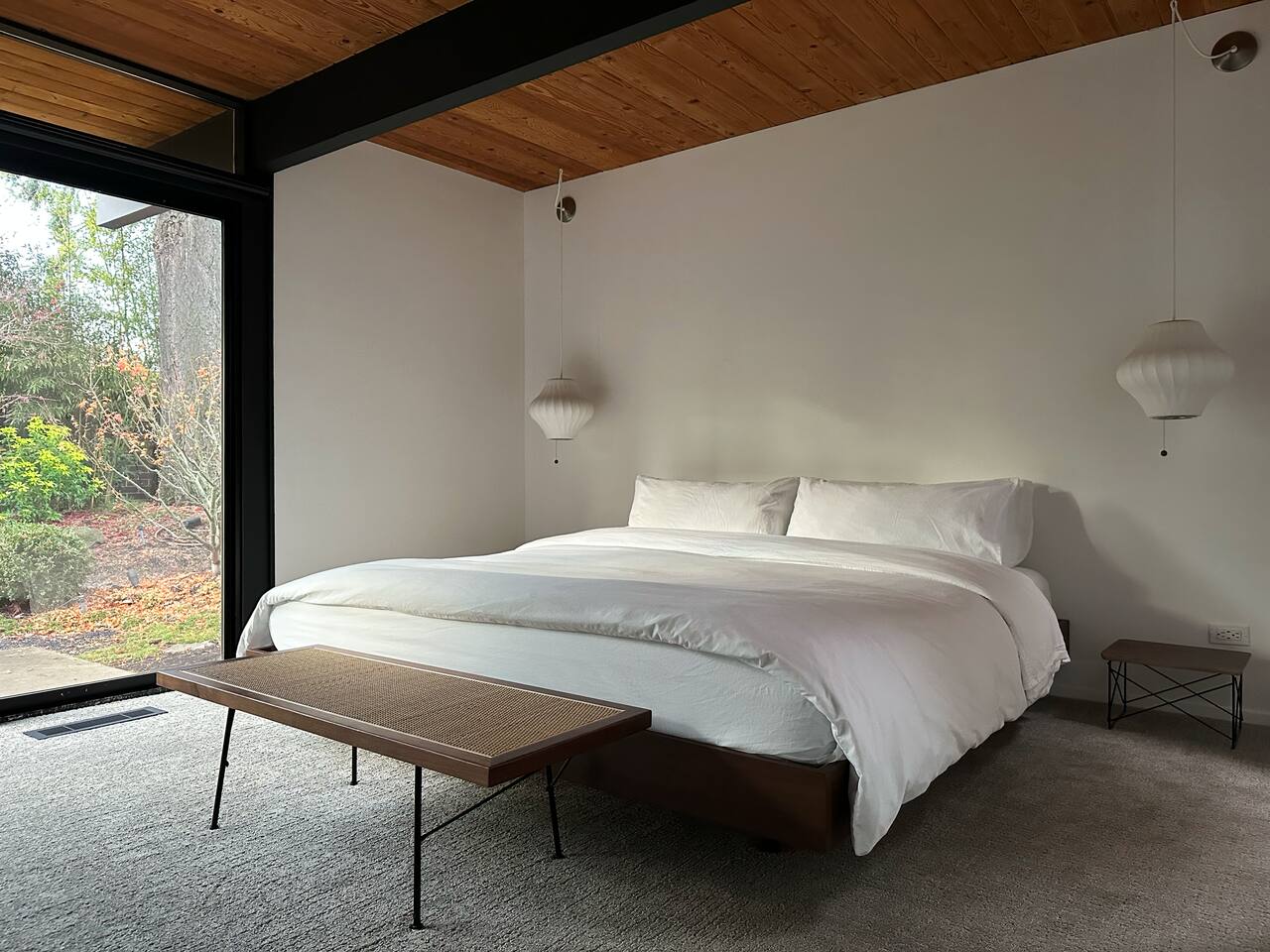 chambre minimaliste maison Oregon Robert Rummer chambre minimaliste maison Oregon Robert Rummer