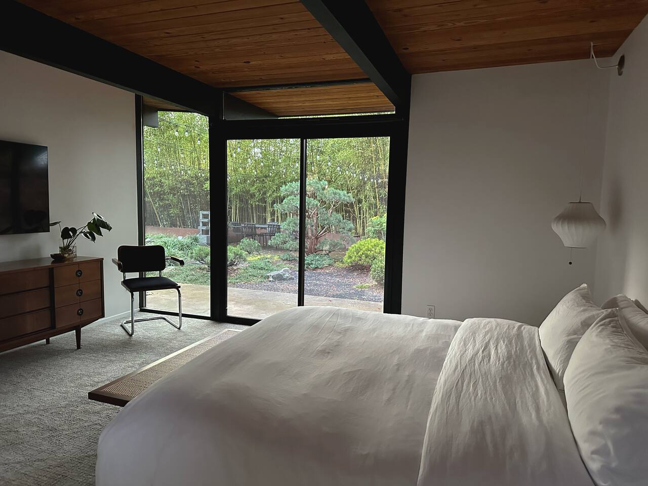 chambre minimaliste maison Oregon Robert Rummer chambre minimaliste maison Oregon Robert Rummer