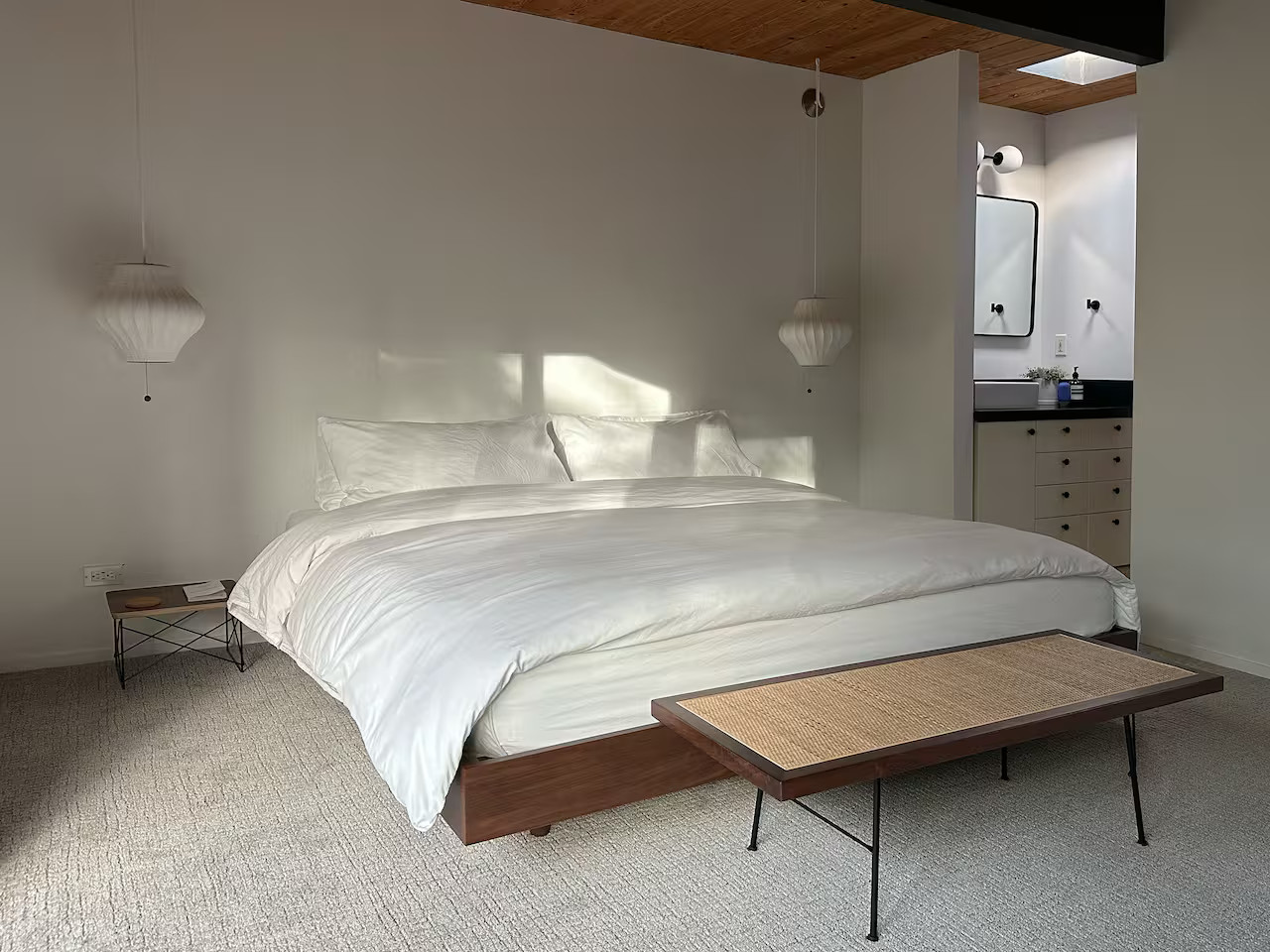 chambre minimaliste maison Oregon Robert Rummer chambre minimaliste maison Oregon Robert Rummer