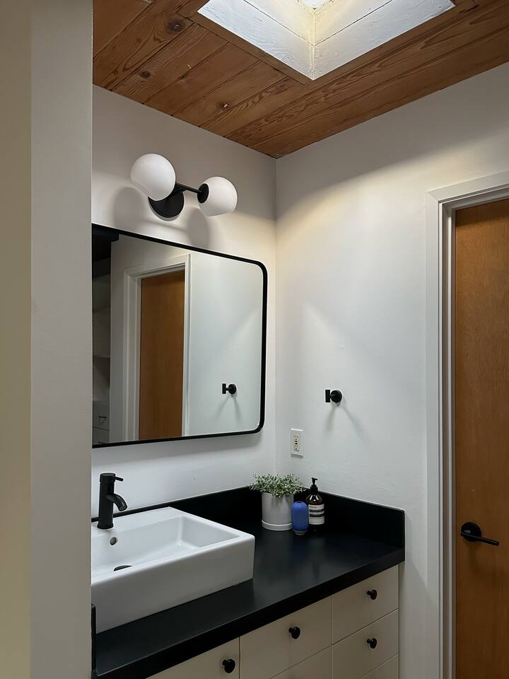 salle de bain moderne maison Oregon Robert Rummer salle de bain moderne maison Oregon Robert Rummer
