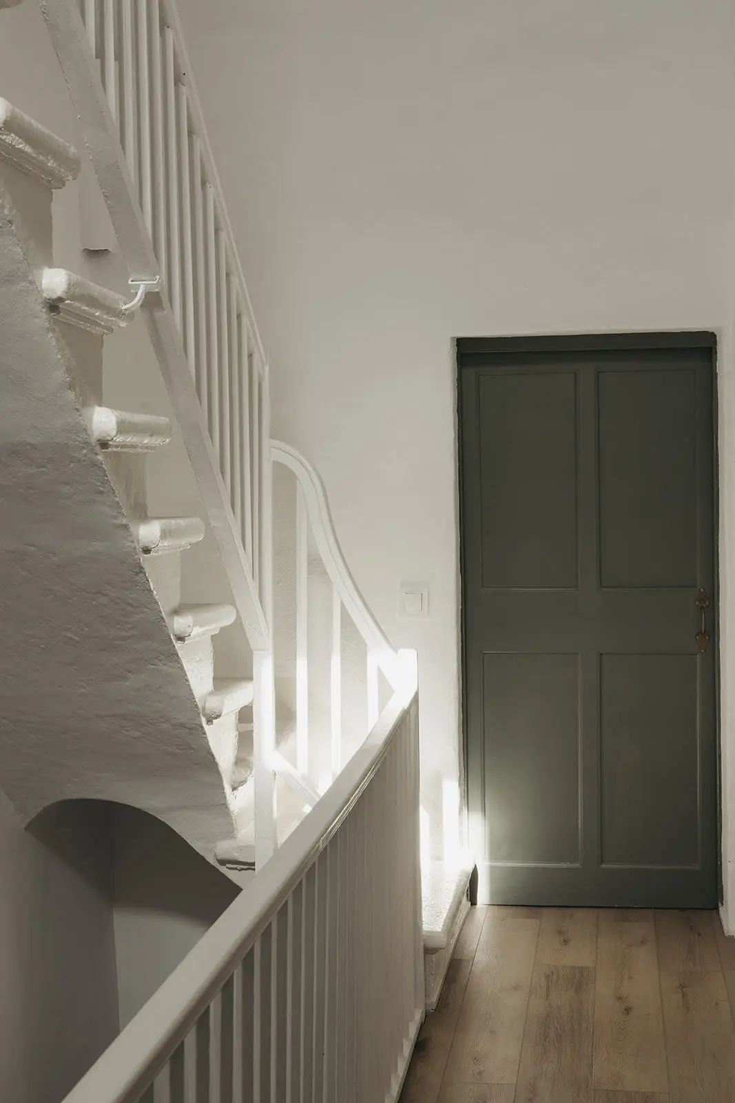 palier et escalier maison Minorque palier et escalier maison Minorque