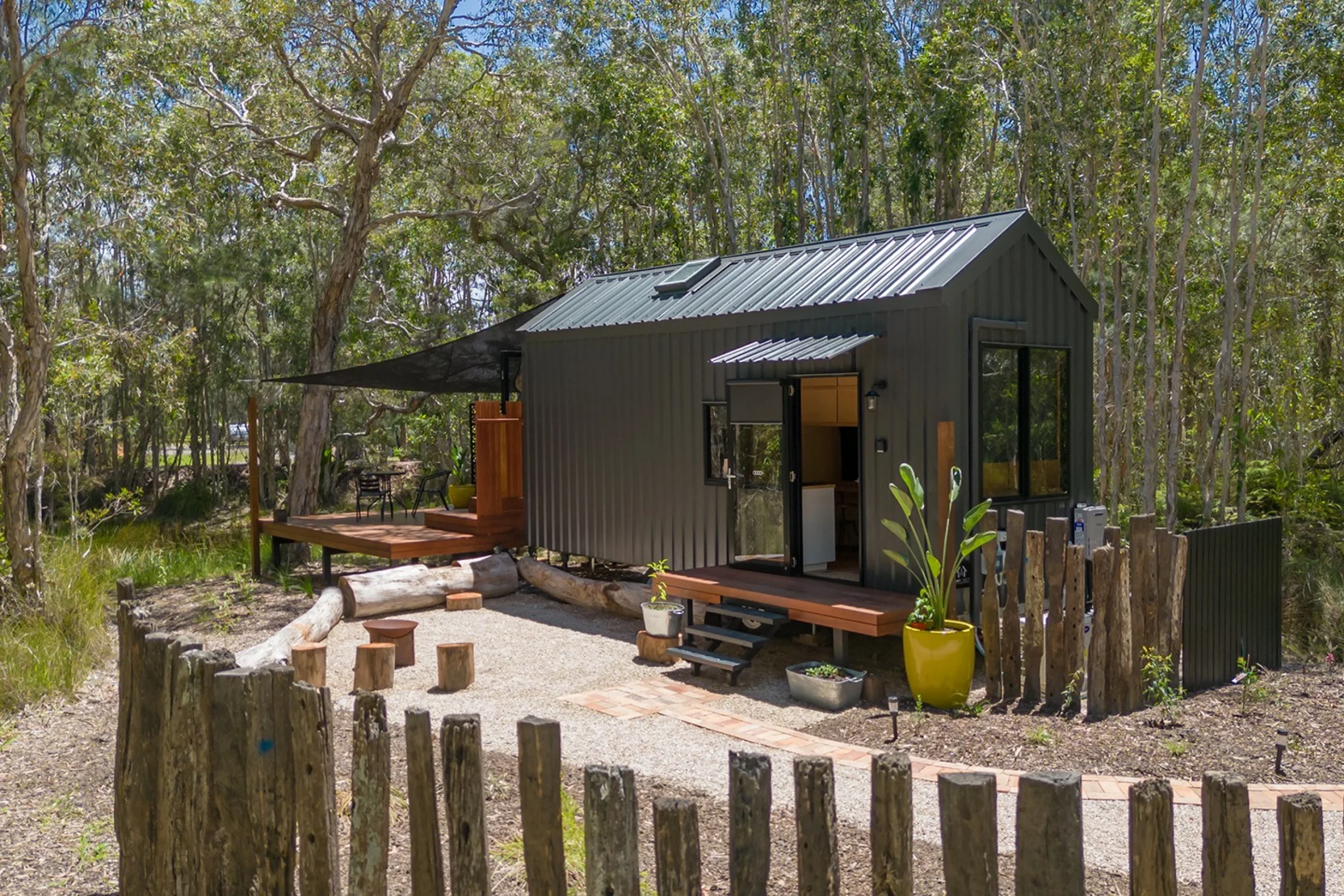 mini maison de 15m2 l’Artista par Tiny Tect Tiny Houses
