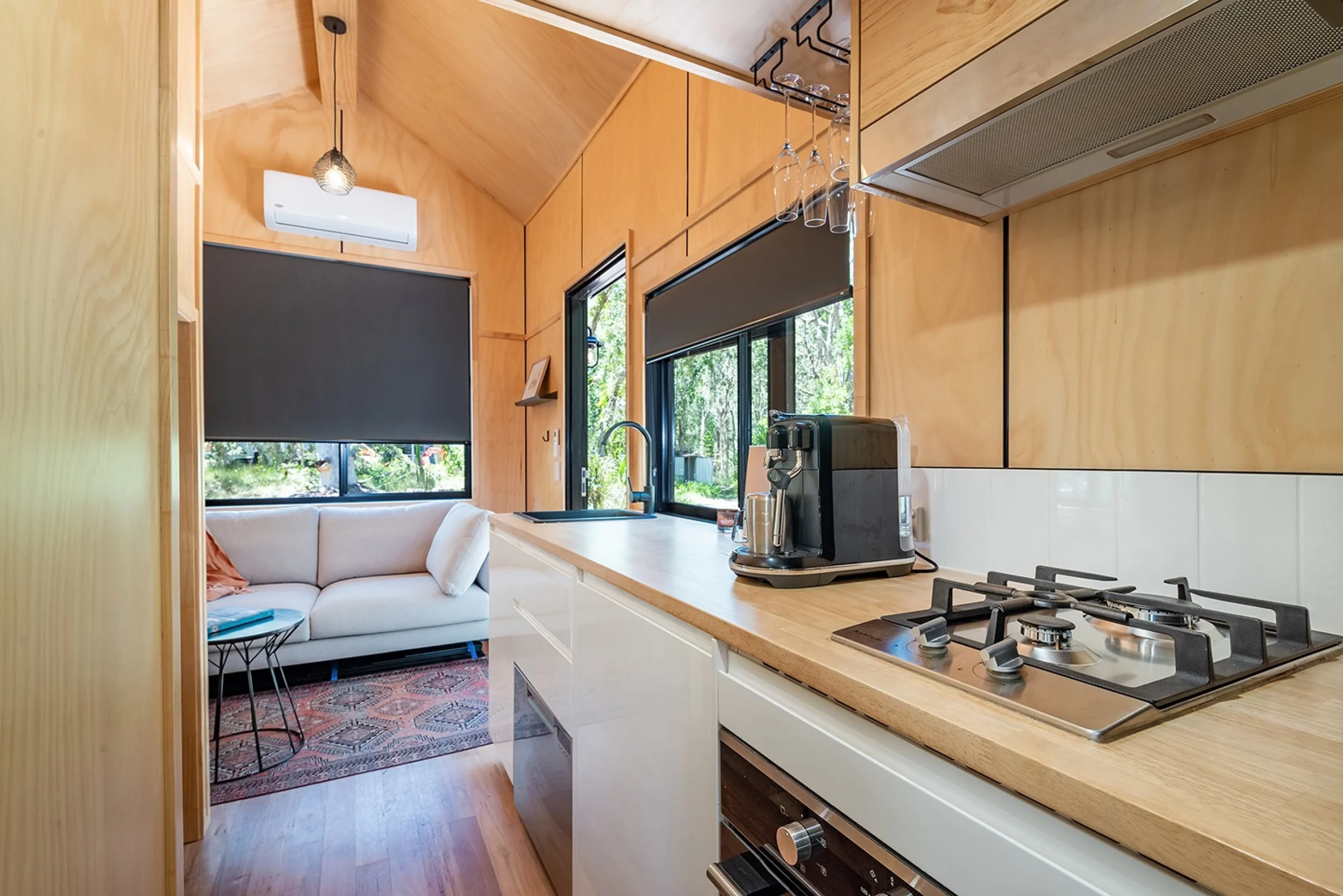 cuisine mini maison de 15m2 l’Artista par Tiny Tect Tiny Houses