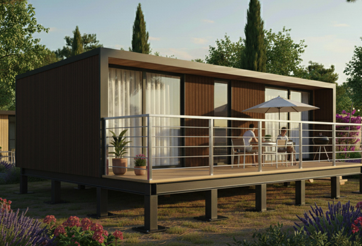 tiny house française Auréa 30m2 tiny house française Auréa 30m2