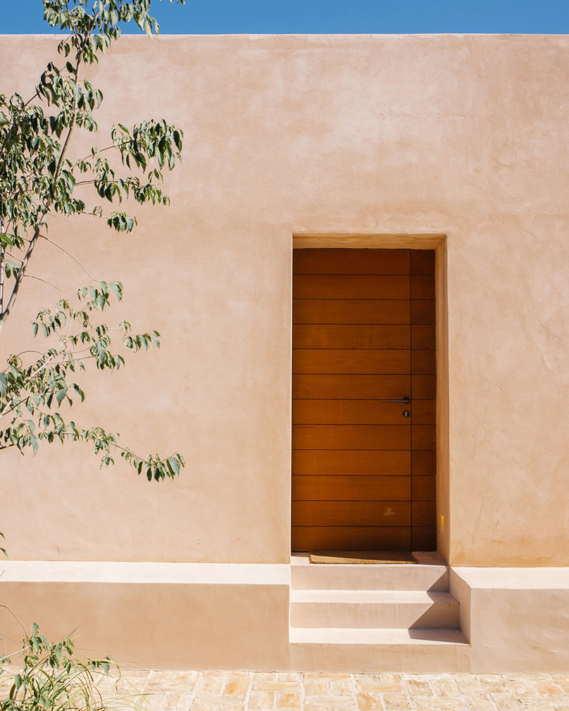 Casa Terra finca contemporaine Espagne décoration rustique chic