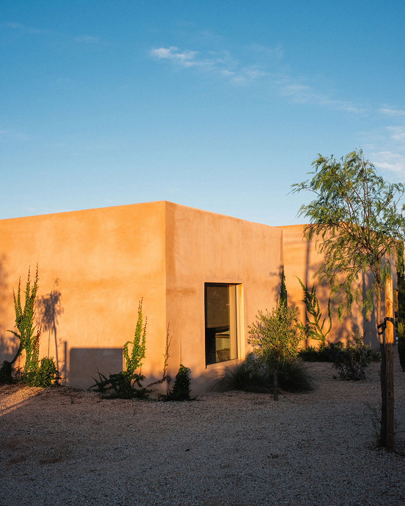 Casa Terra finca contemporaine Espagne décoration rustique chic