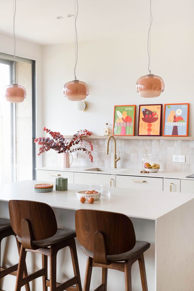 cuisine décoration contemporaine appartement rénové à Lyon par Studio Castille photo : ©Lopin.communication