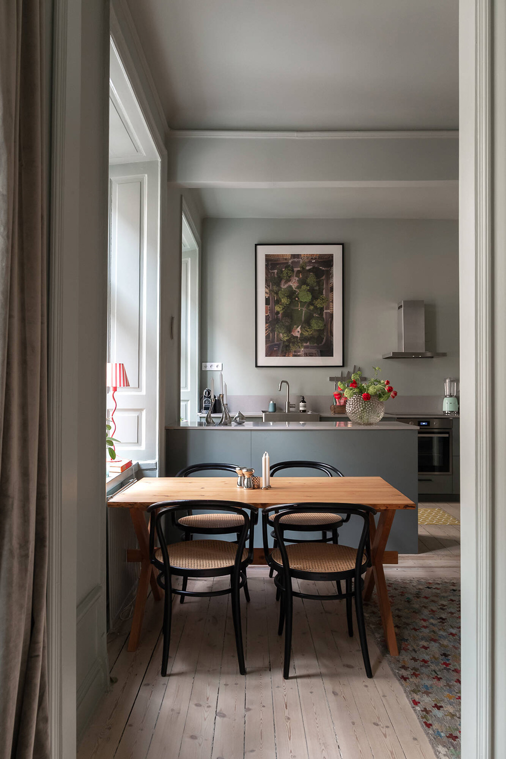 cuisine ouverte et salle à manger appartement 38m2 décoration scandinave cuisine ouverte et salle à manger appartement 38m2 décoration scandinave