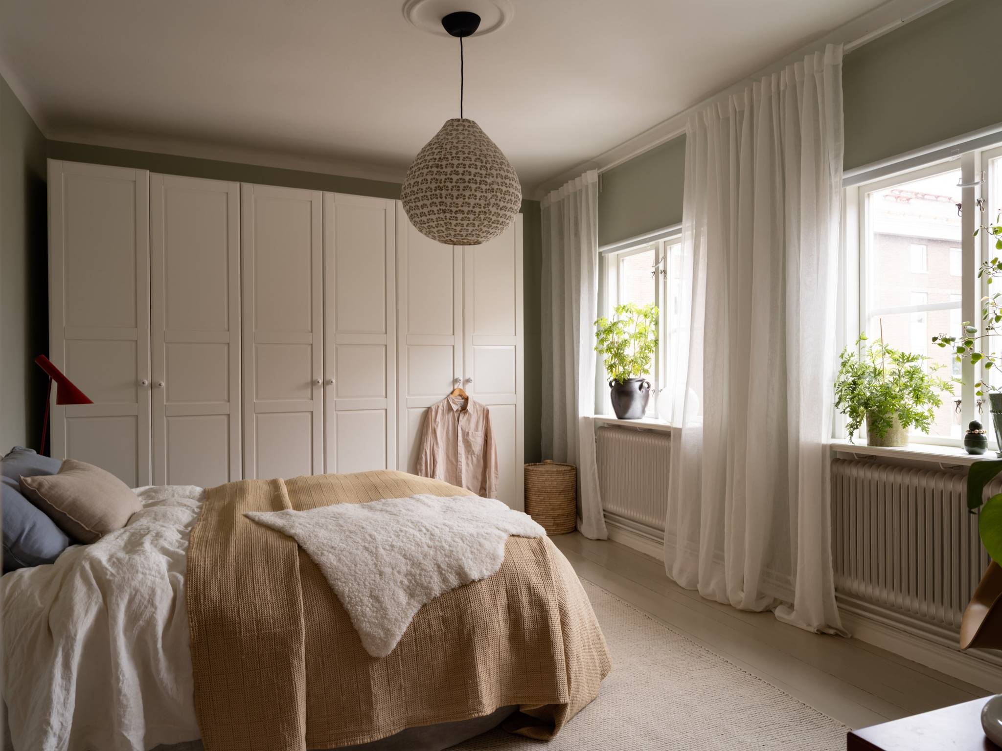 chambre appartement de 67m2 au charme campagnard décoration scandinave chambre appartement de 67m2 au charme campagnard décoration scandinave