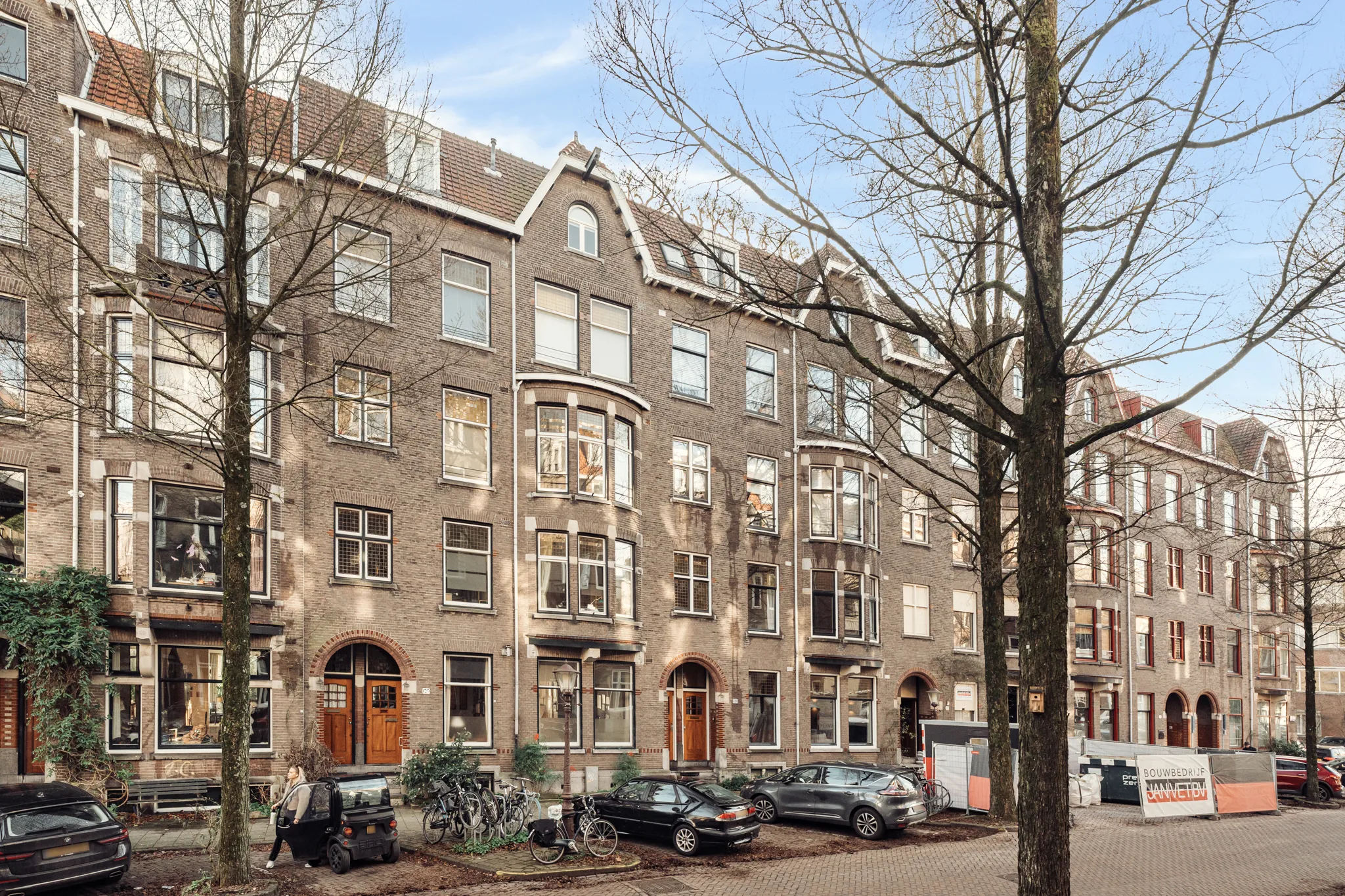 immeuble ancien Amsterdam