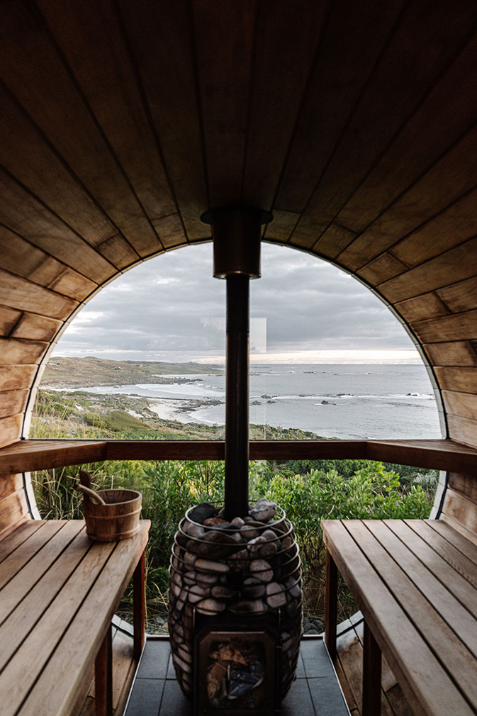 sauna vue mer sauna vue mer