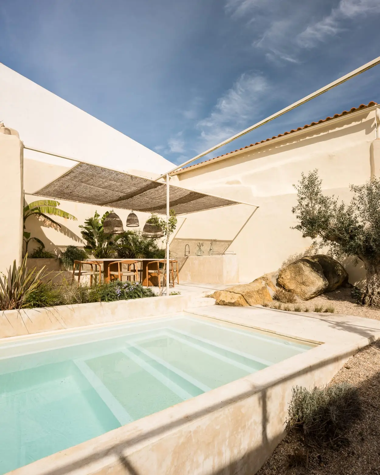 jardin petite maison avec piscine Portugal jardin petite maison avec piscine Portugal