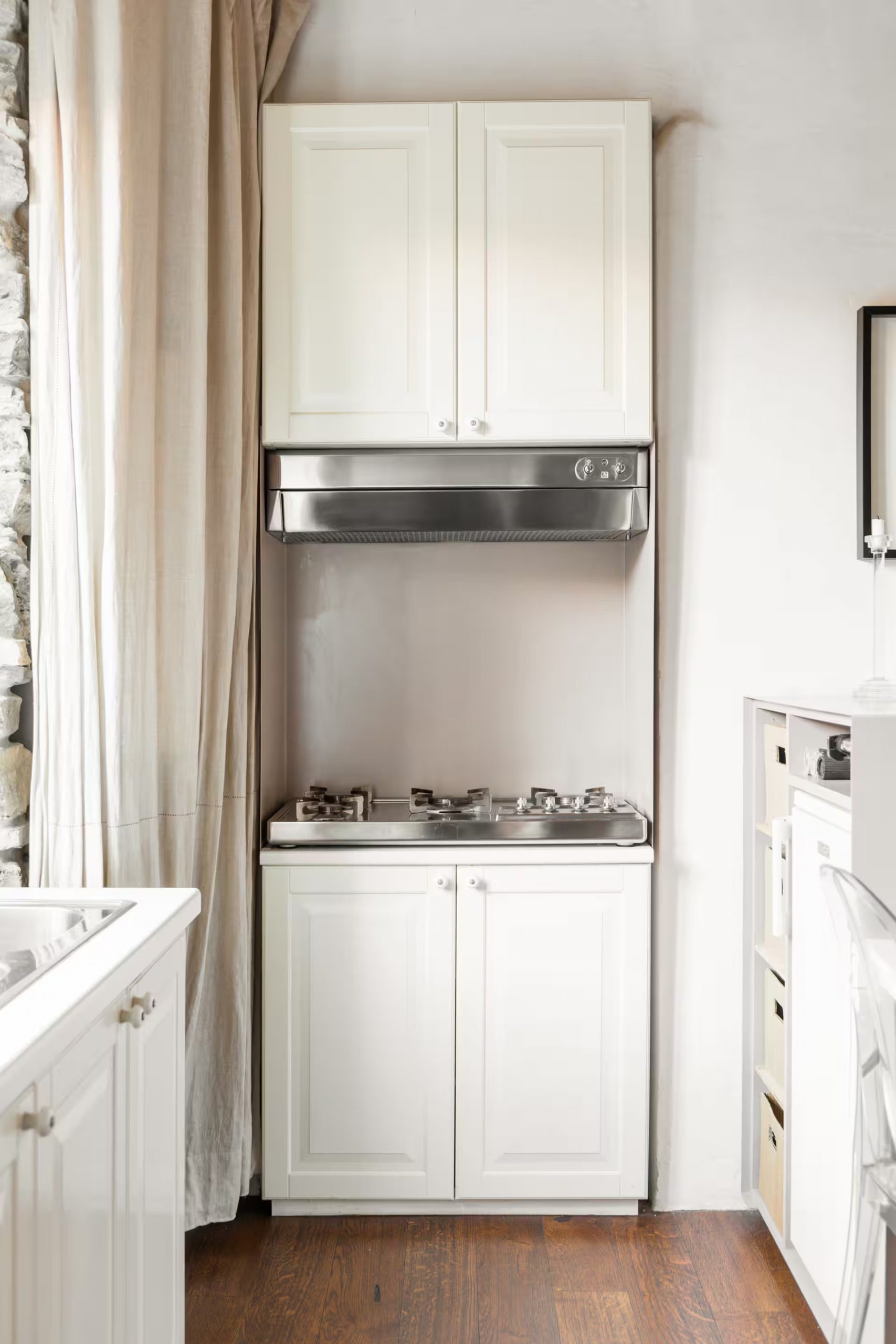 kitchen apartment Lake Como rustic chic decor kitchen apartment Lake Como rustic chic decor