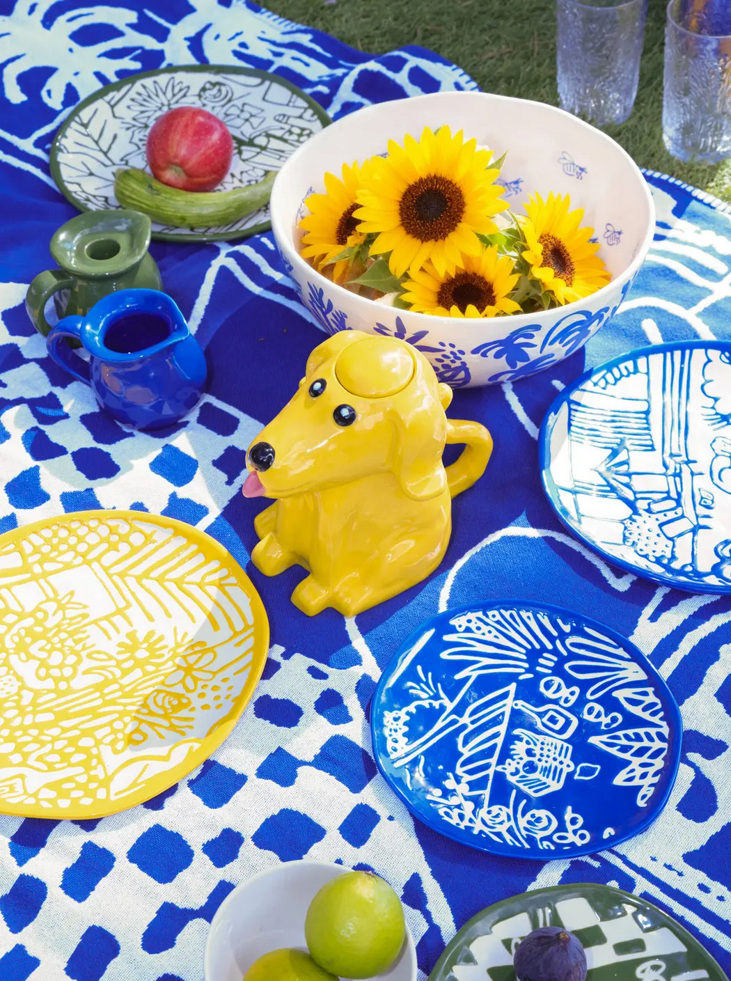 salière chien jaune collaboration Monoprix x B.D. Graft
