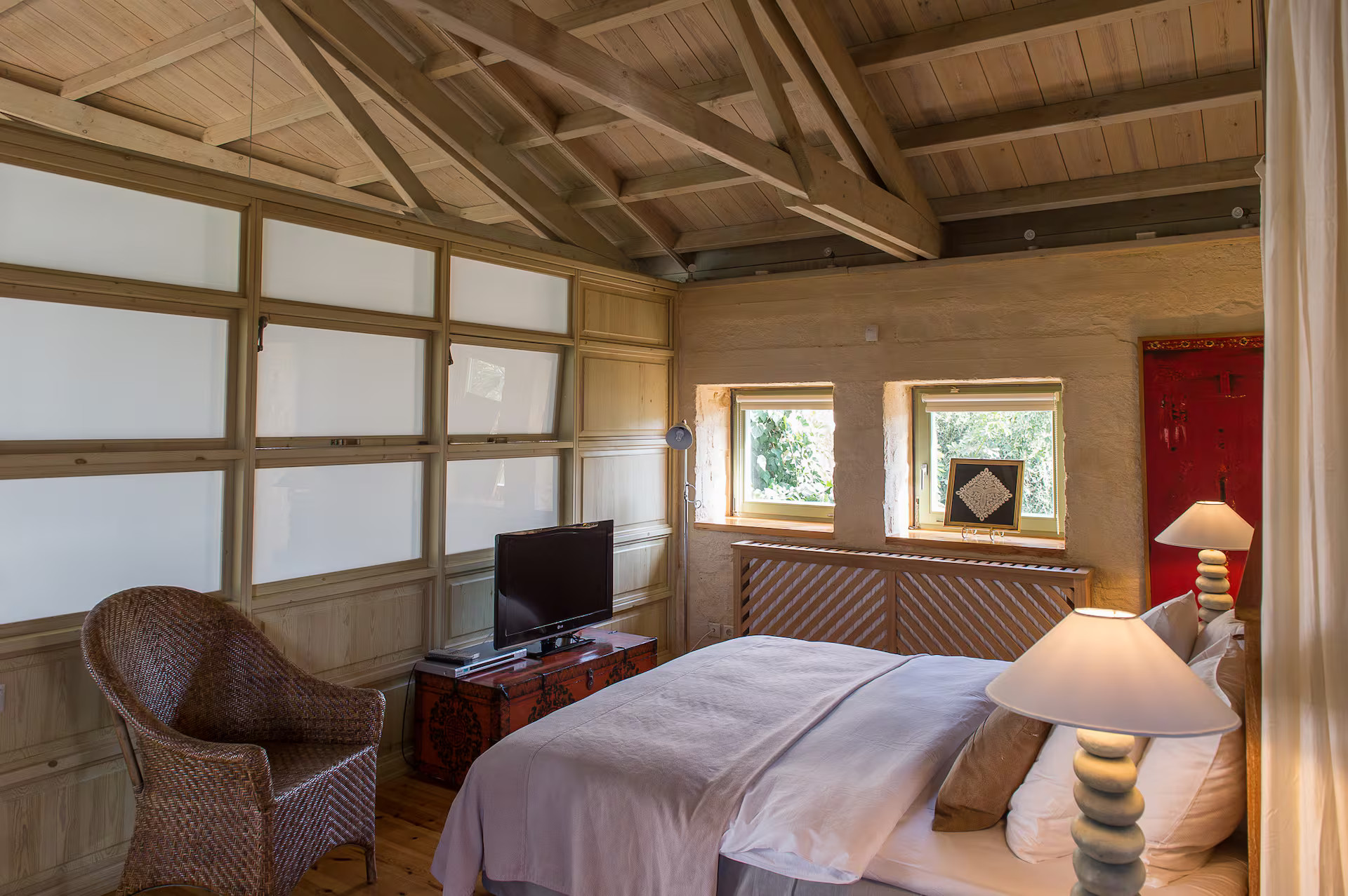 chambre grande maison en pierres en Crete Villa Dimi chambre grande maison en pierres en Crete Villa Dimi