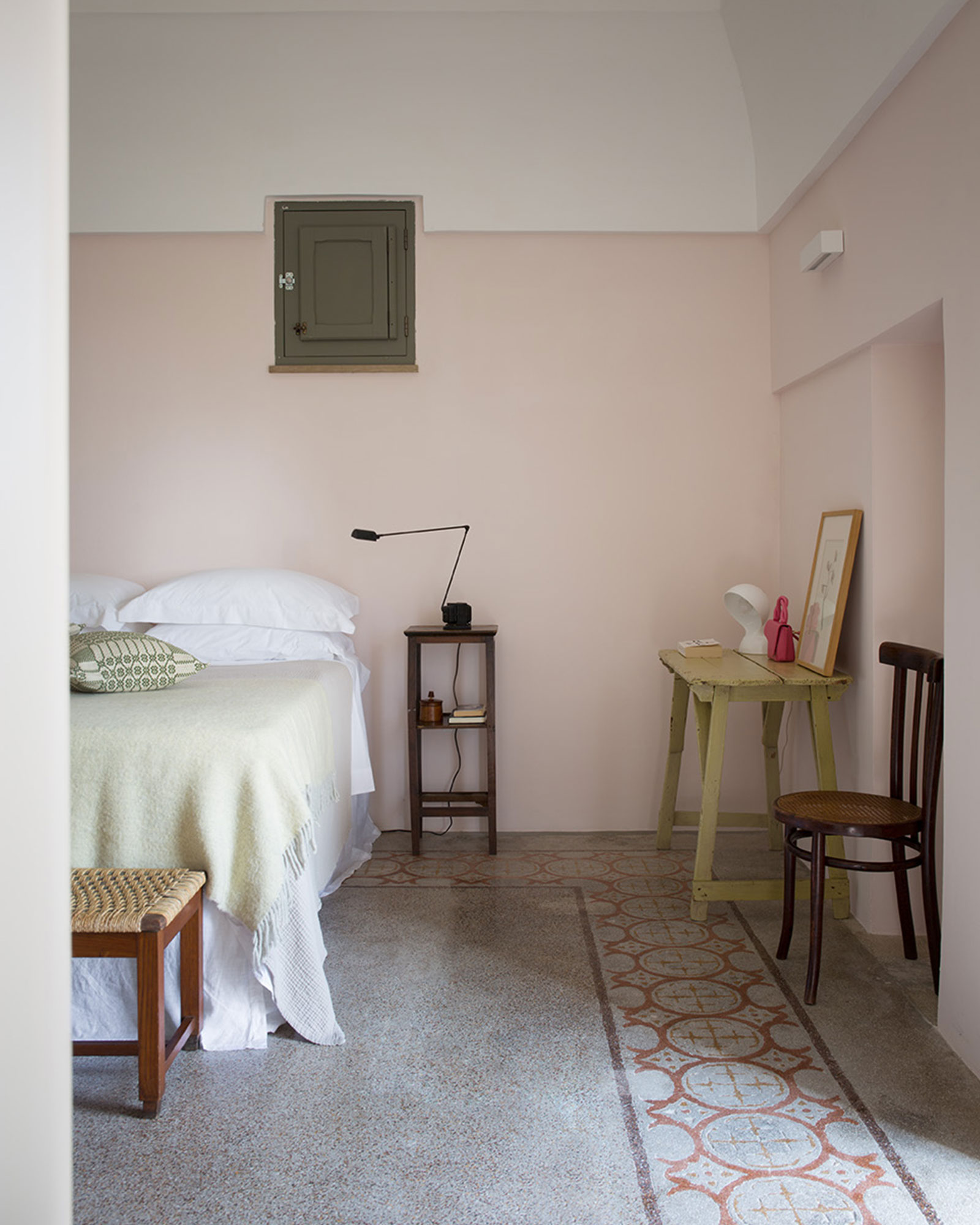 chambre avec arches sol ancien décoration rustique chic chambre avec arches sol ancien décoration rustique chic