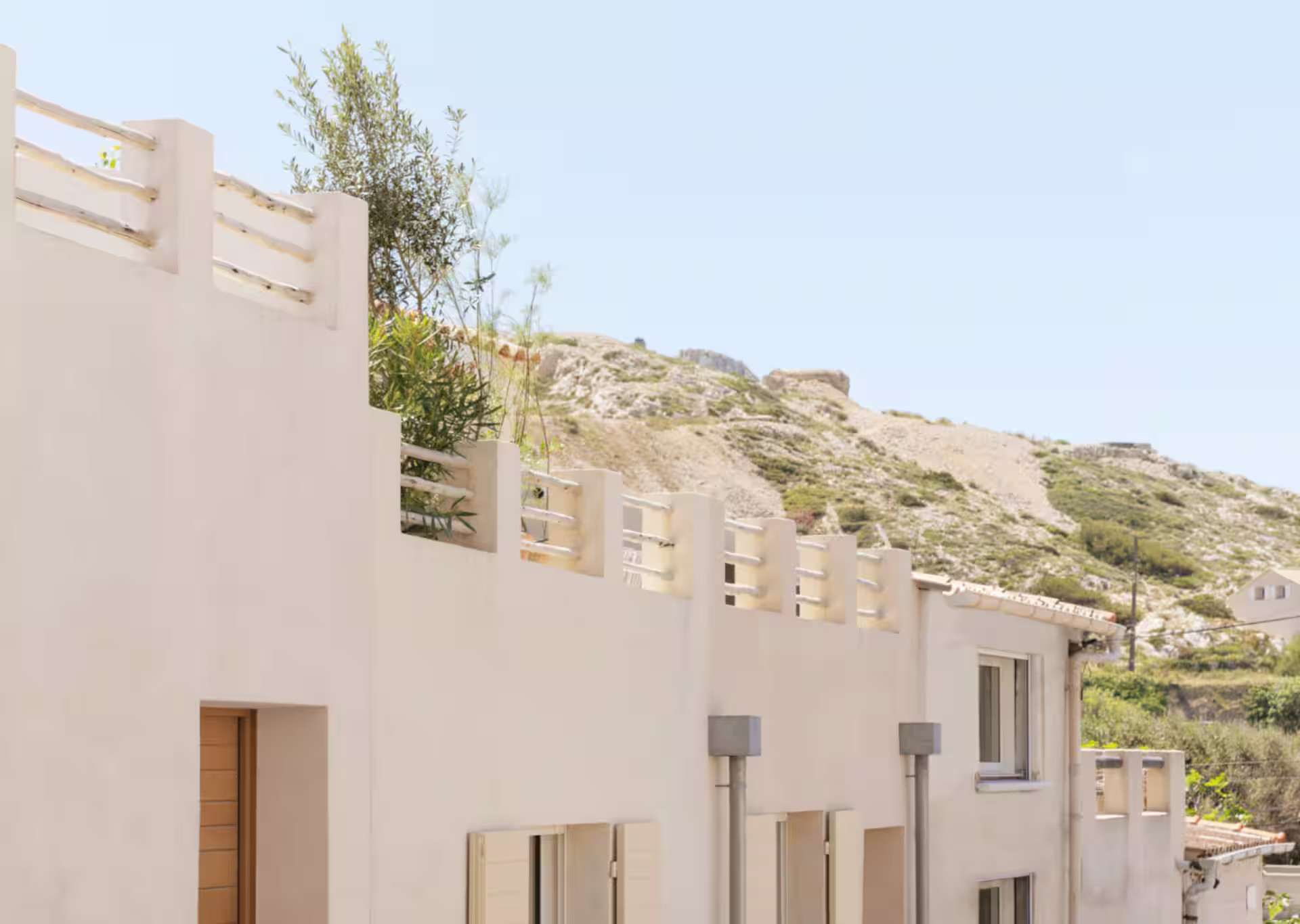 cabanon small house in Les Goudes Marseille for holydays