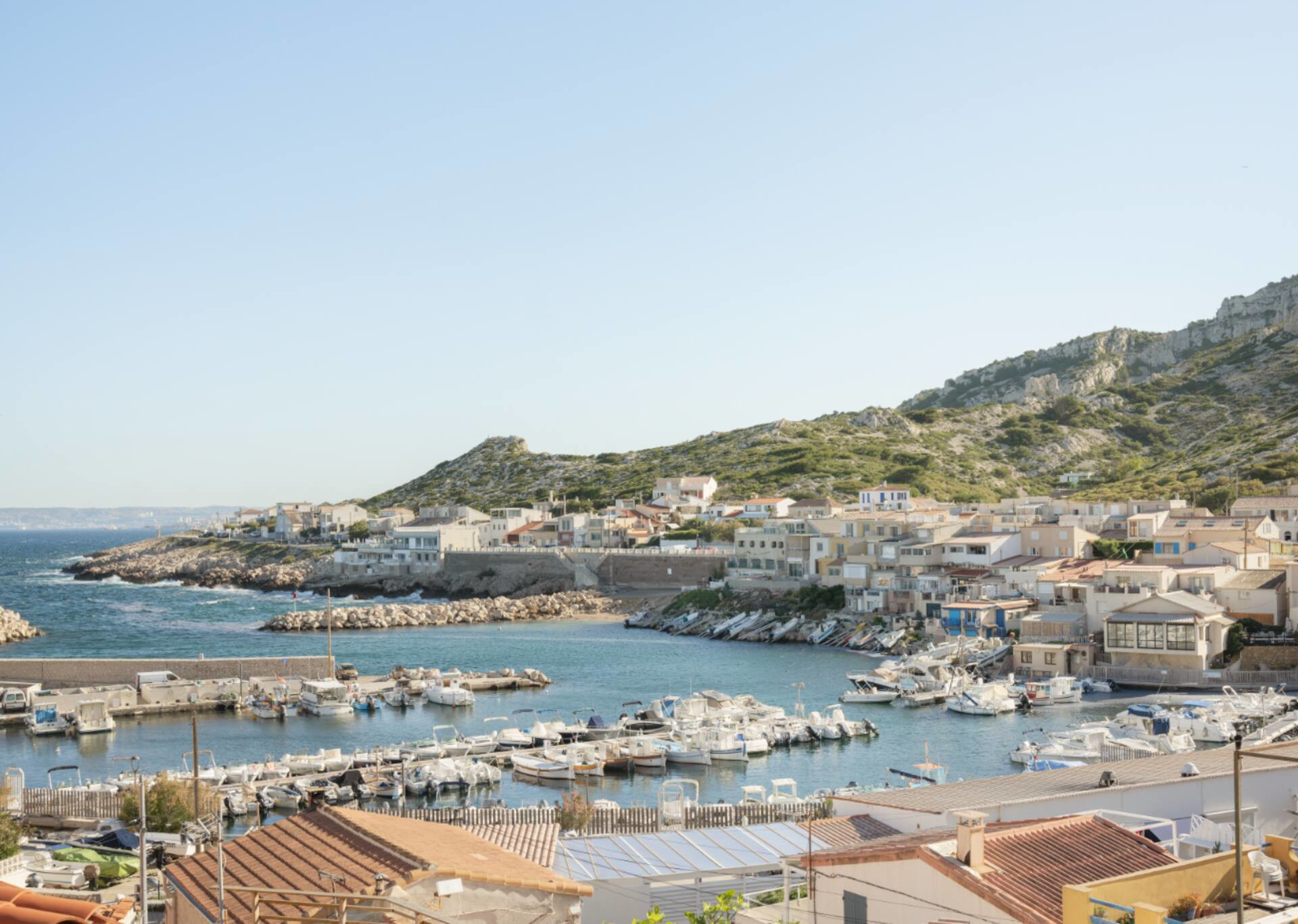 Port les Goudes Marseille
