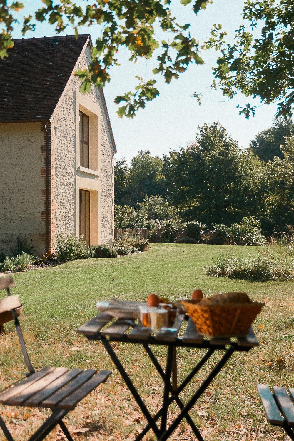 maison rénovée Sologne Hameau de Sol