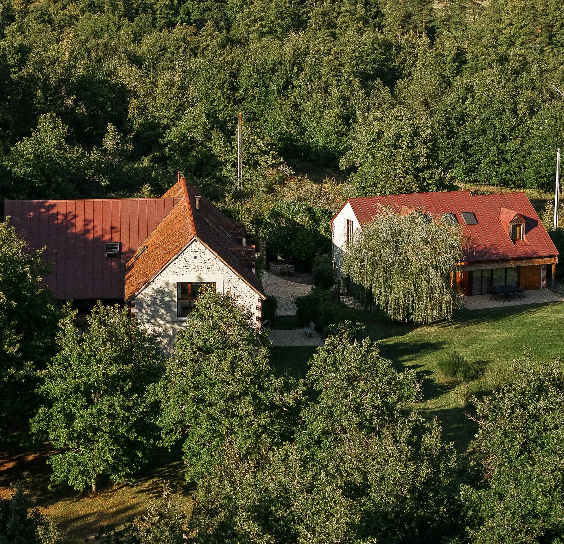 maison rénovée Sologne Hameau de Sol