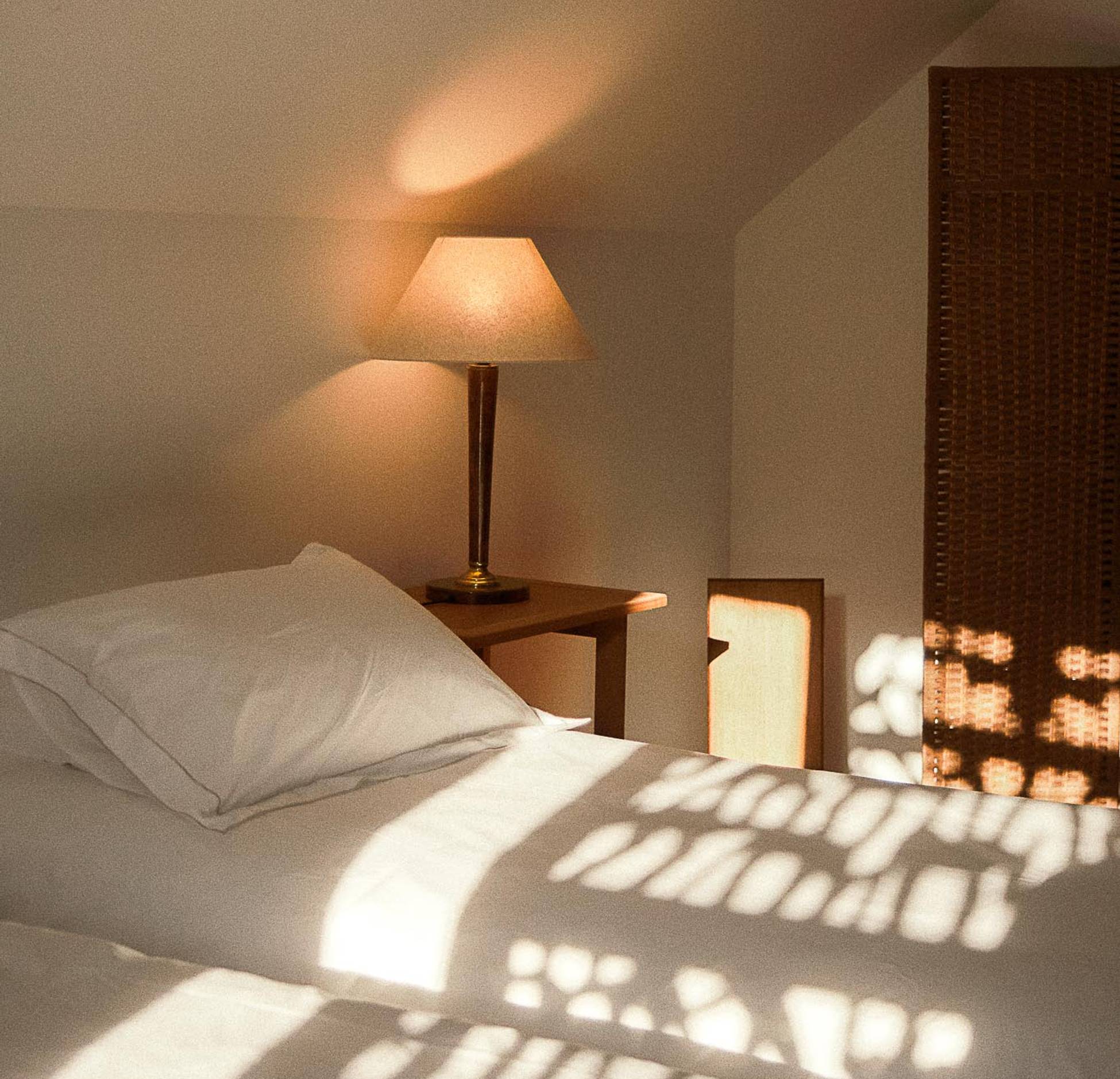 chambre maison rénovée Sologne Hameau de Sol