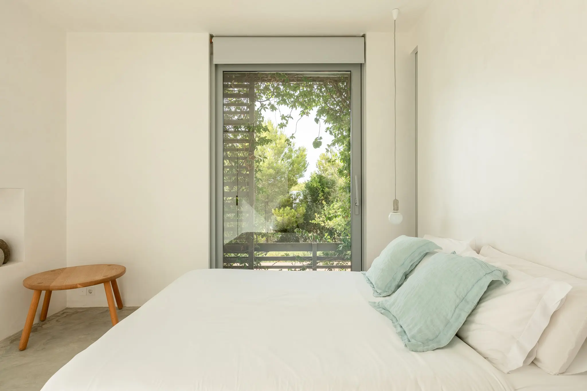 chambre décoration minimaliste 