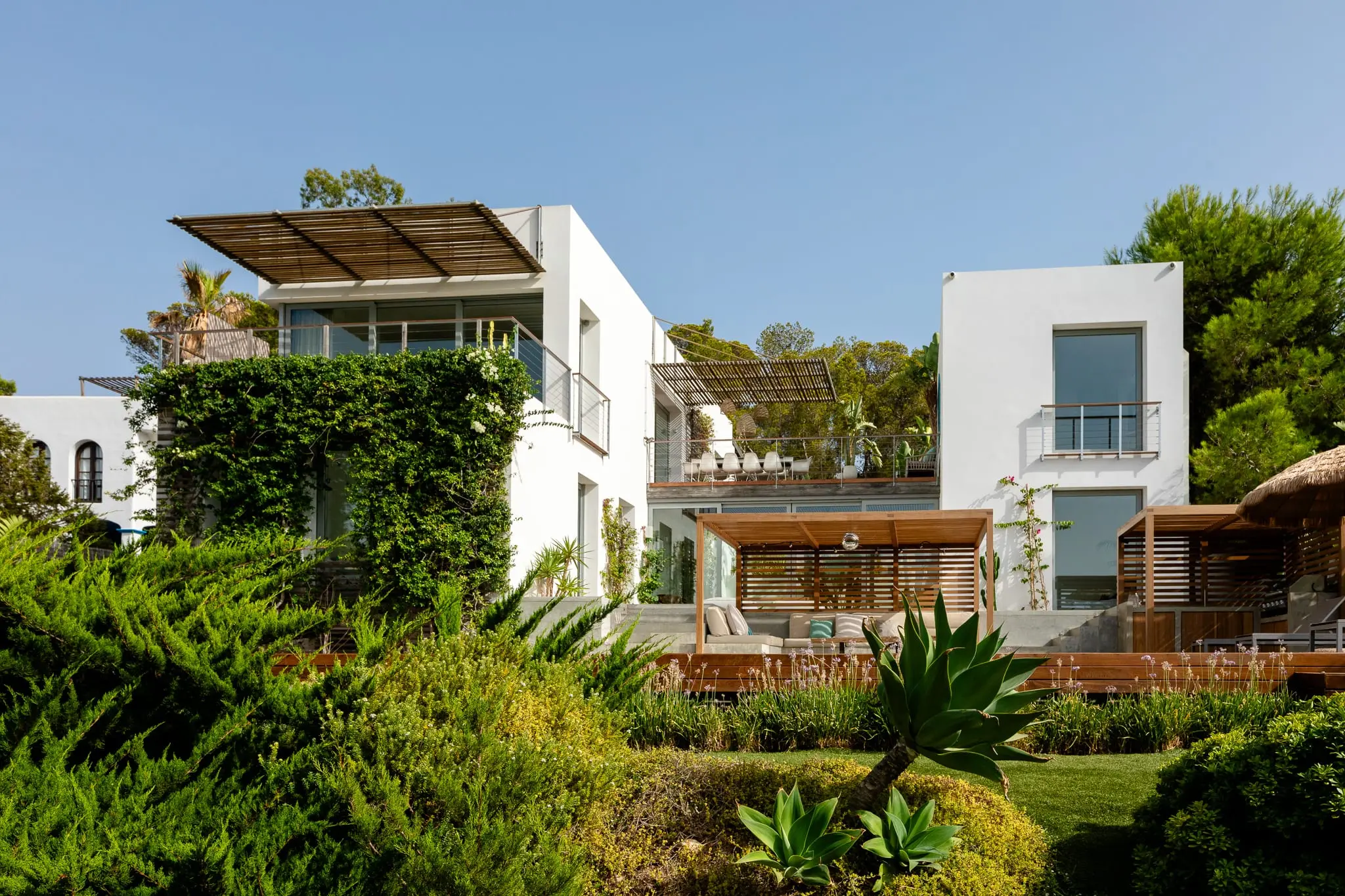 maison face à la mer à Ibiza