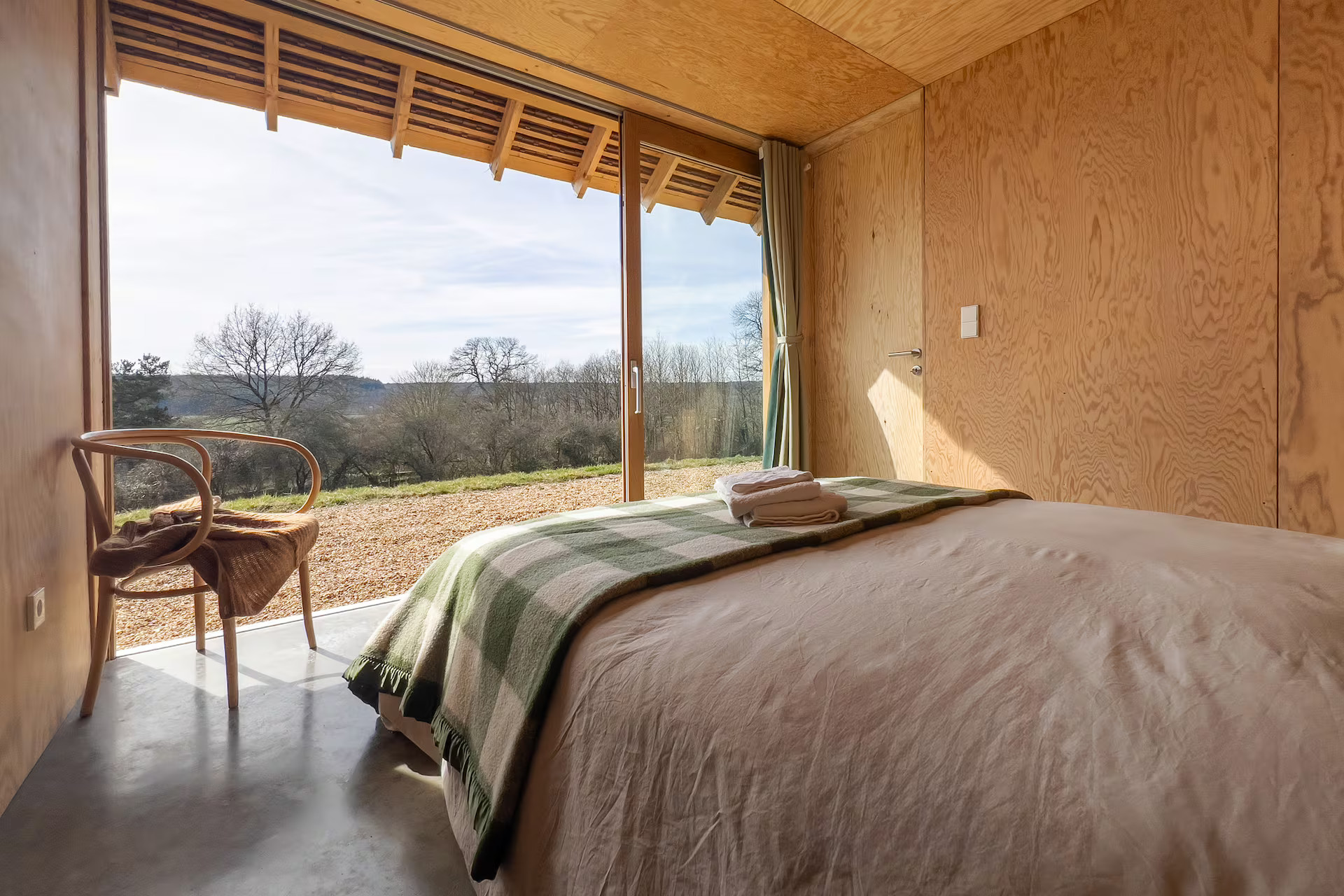 bedroom wood walls bay window bedroom wood walls bay window