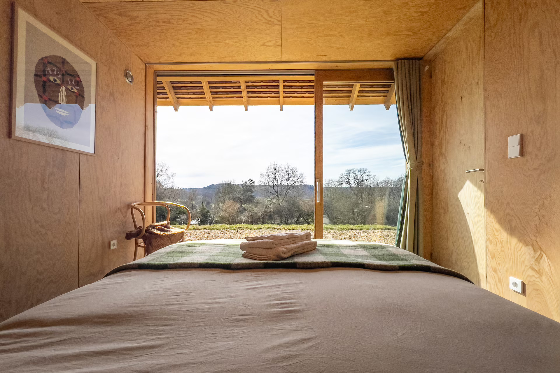 bedroom wood walls bay window bedroom wood walls bay window