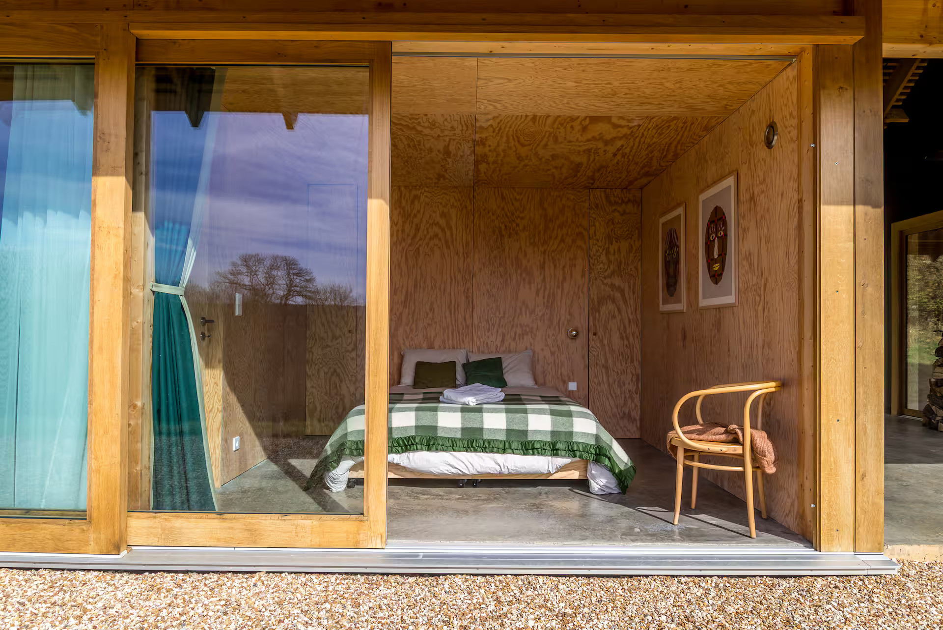 architect wooden house in the Perche France architect wooden house in the Perche France