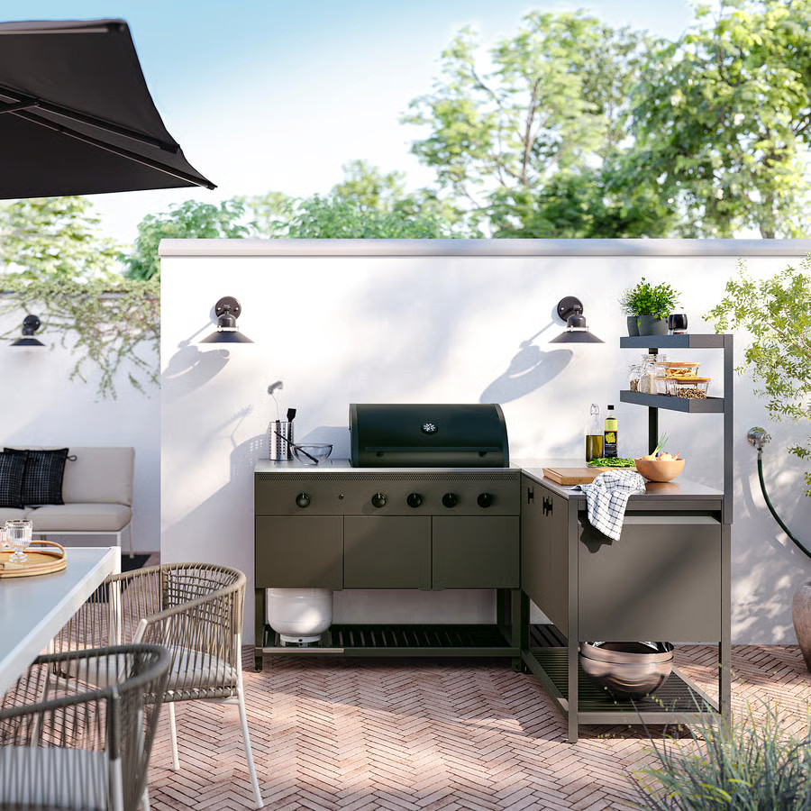cuisine extérieur IKEA modulable série BÅTSKÄR cuisine extérieur IKEA modulable série BÅTSKÄR