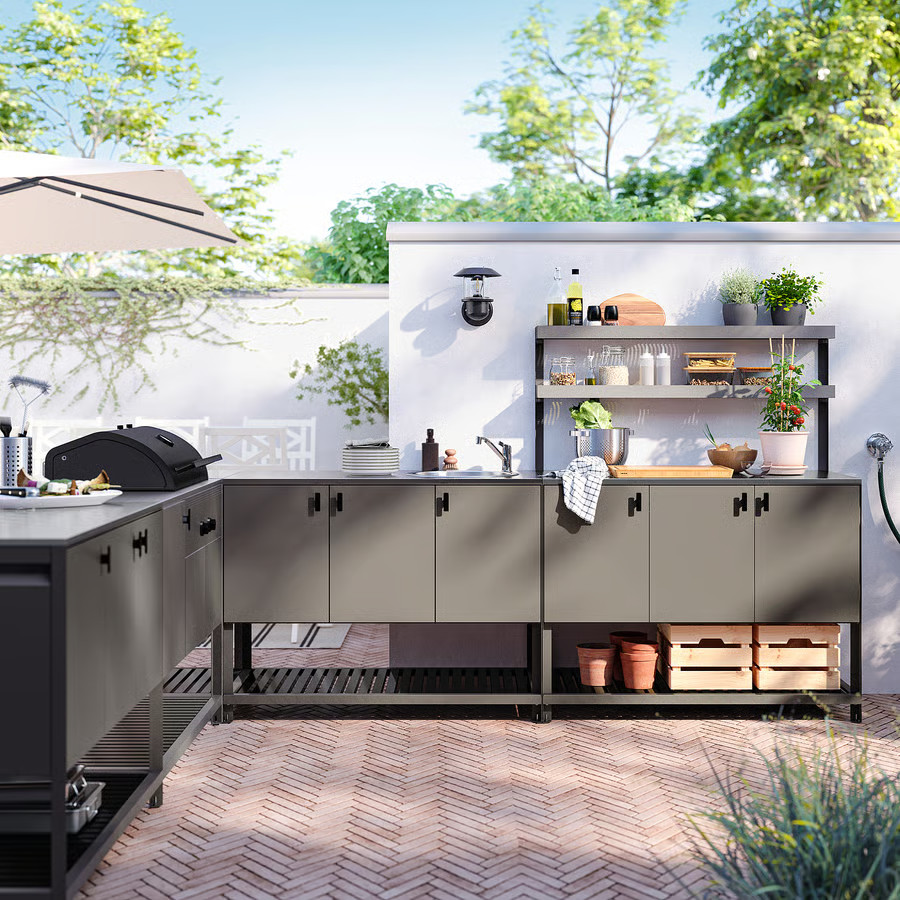 cuisine extérieur IKEA modulable série BÅTSKÄR cuisine extérieur IKEA modulable série BÅTSKÄR