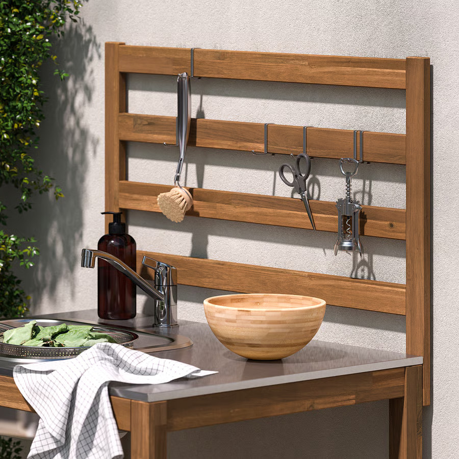 cuisine extérieur IKEA modulable série NÄMMARÖ cuisine extérieur IKEA modulable série NÄMMARÖ