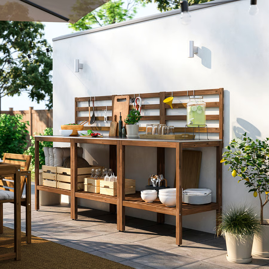 cuisine extérieur IKEA modulable série NÄMMARÖ cuisine extérieur IKEA modulable série NÄMMARÖ