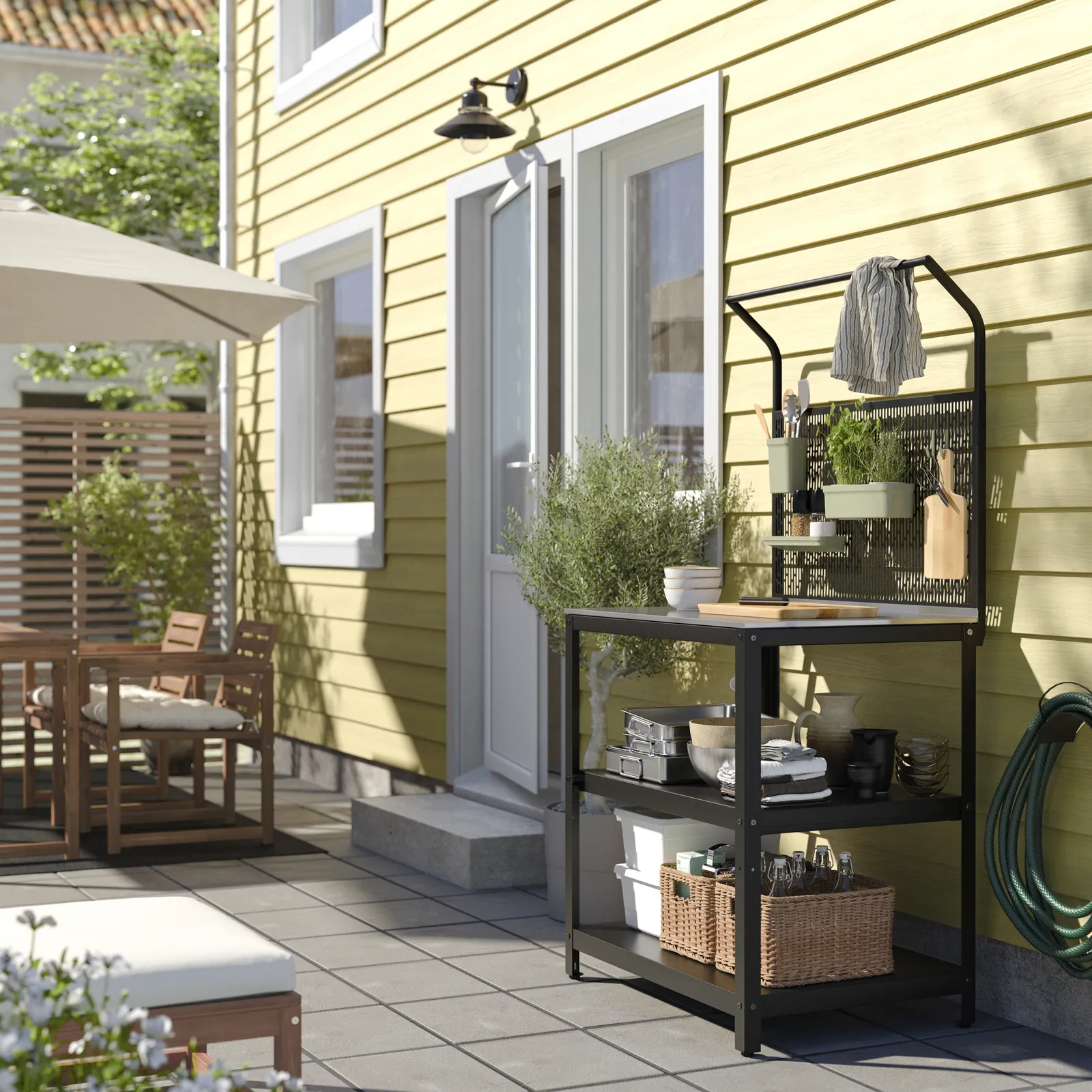 cuisine extérieur IKEA modulable série GRILLSKÄR cuisine extérieur IKEA modulable série GRILLSKÄR