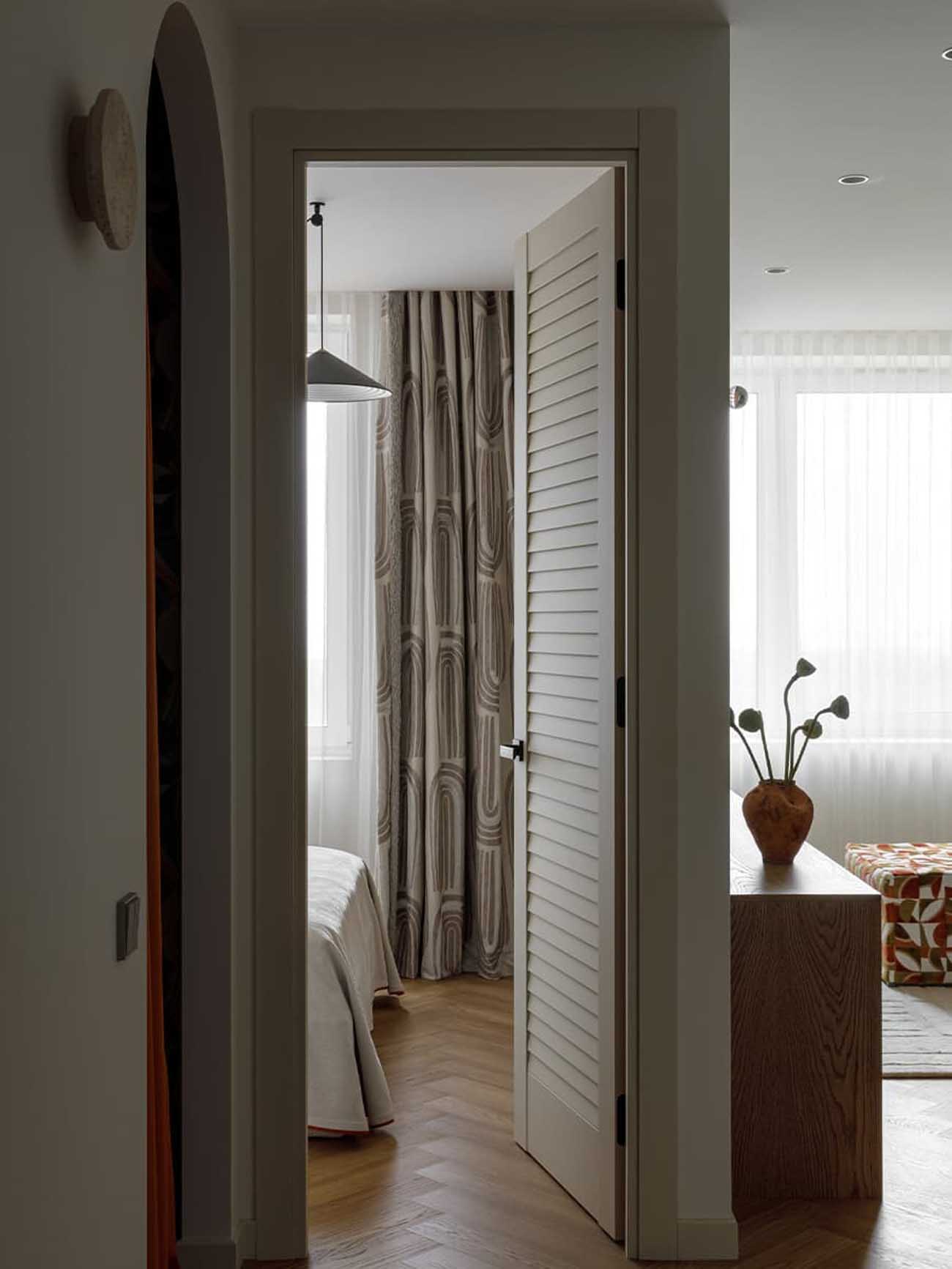 entrée décoration contemporaine deux-pièces de 37m2