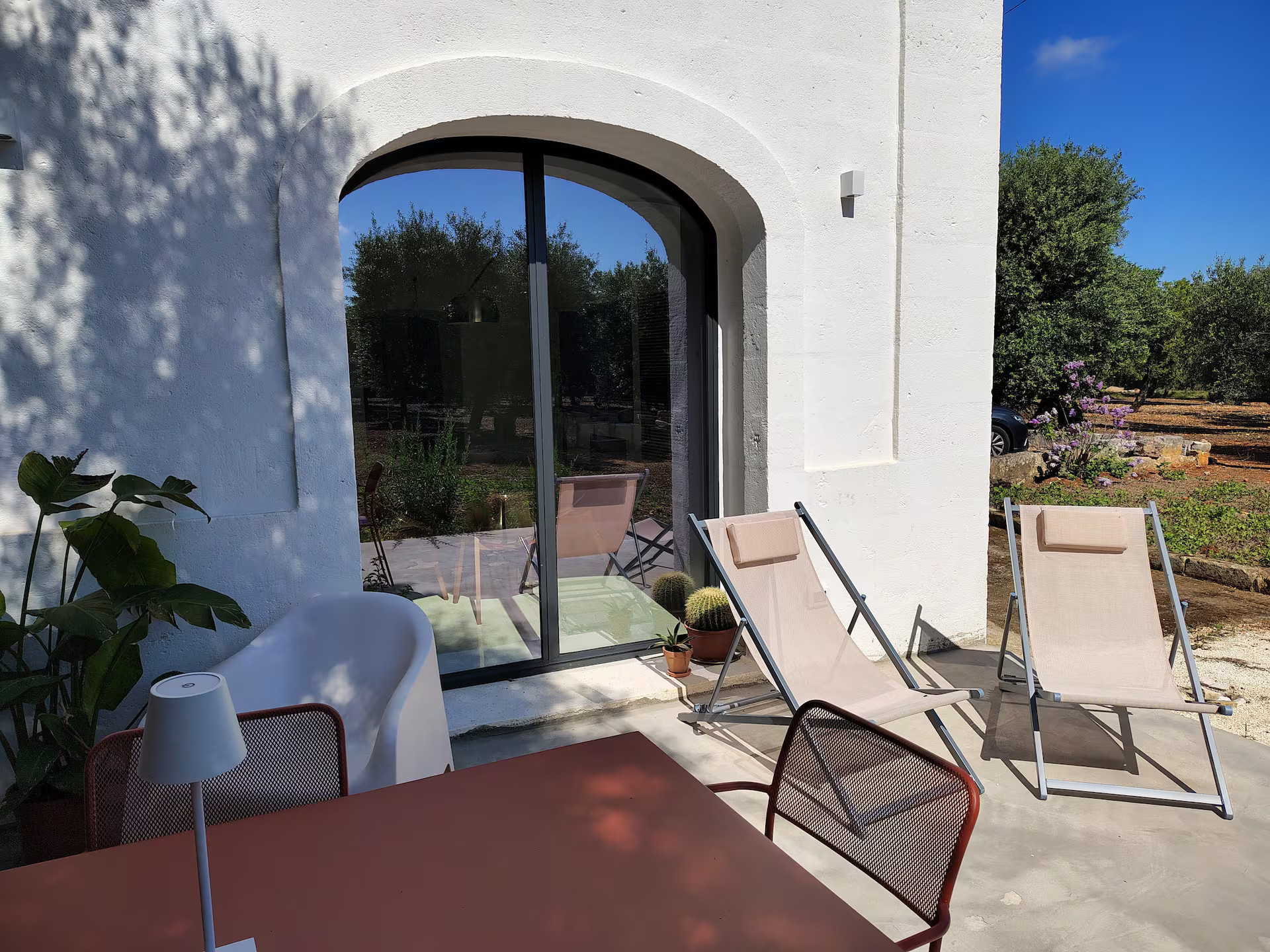 terrasse maison Pouilles Casa Lama Monopoli