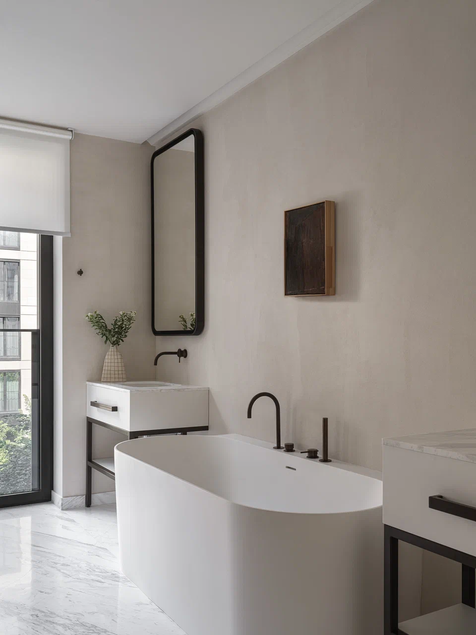 salle de bain avec baignoire îlot décoration contemporaine et art déco salle de bain avec baignoire îlot décoration contemporaine et art déco
