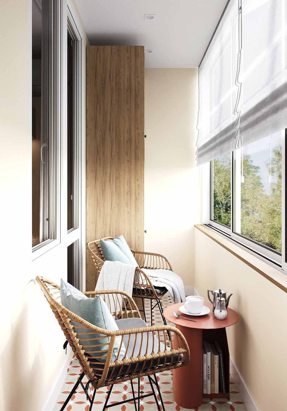 loggia fermée loggia fermée