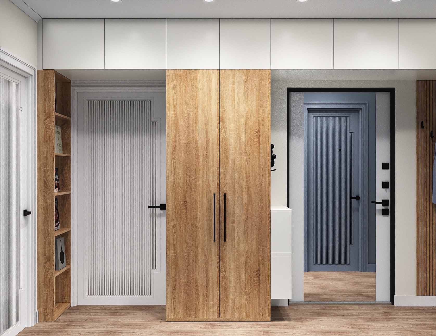 entrée avec placards petit appartement 54m2 pour 4 entrée avec placards petit appartement 54m2 pour 4