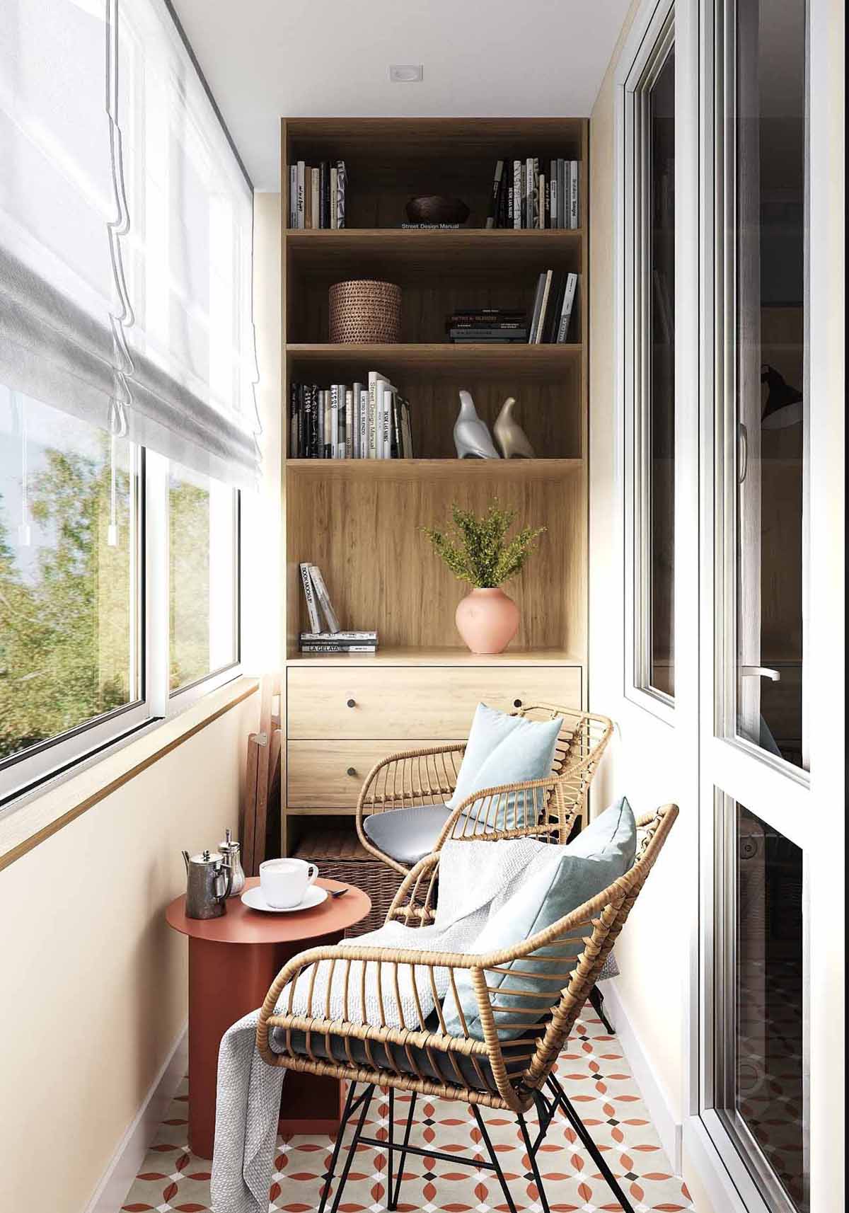 loggia fermée loggia fermée